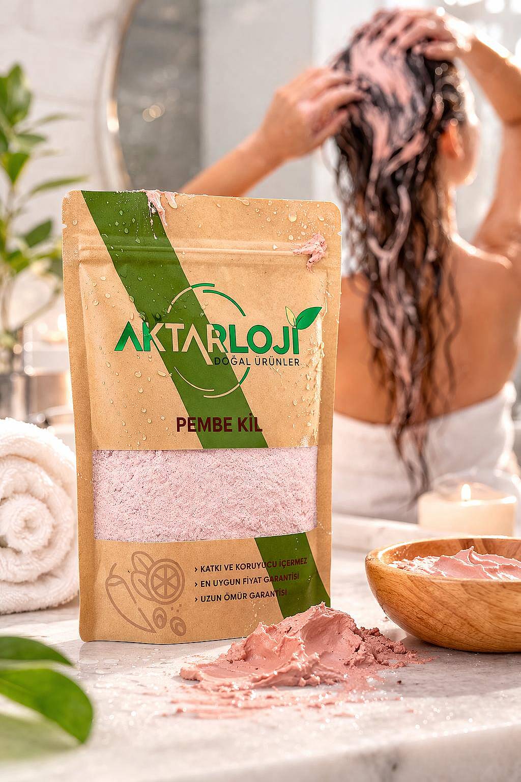 Pembe Toz Kil - 9