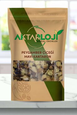 Peygamber Çiçeği ( Mavi Kantaron ) - 1