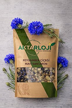Peygamber Çiçeği ( Mavi Kantaron ) - 5