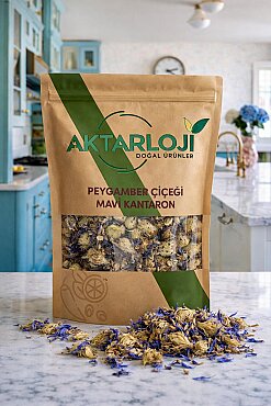 Peygamber Çiçeği ( Mavi Kantaron ) - 2