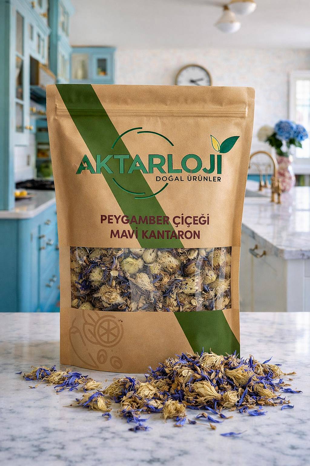 Peygamber Çiçeği ( Mavi Kantaron ) - 2