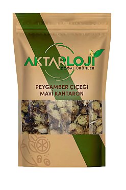 Peygamber Çiçeği ( Mavi Kantaron ) - 3
