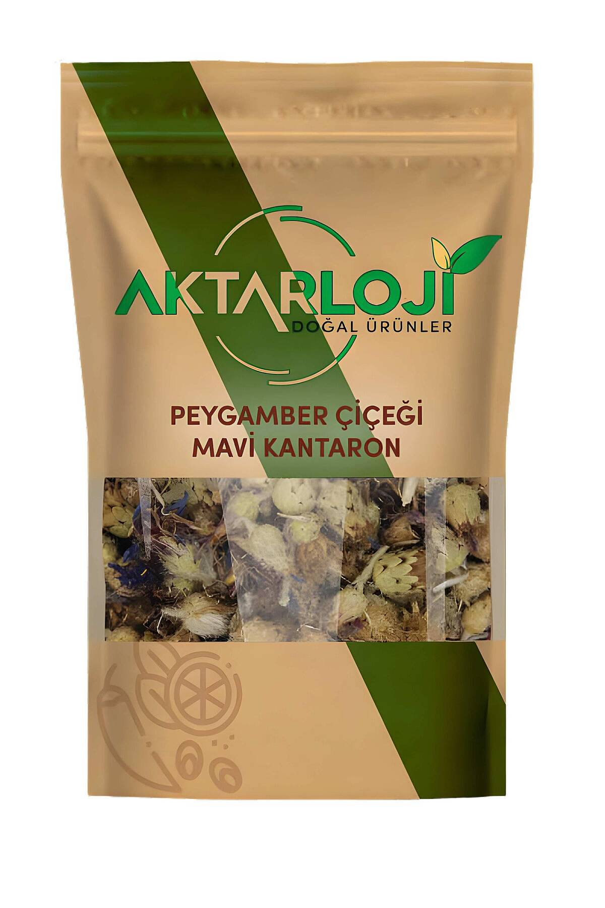 Peygamber Çiçeği ( Mavi Kantaron ) - 3