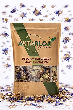 Peygamber Çiçeği ( Mavi Kantaron ) - 4