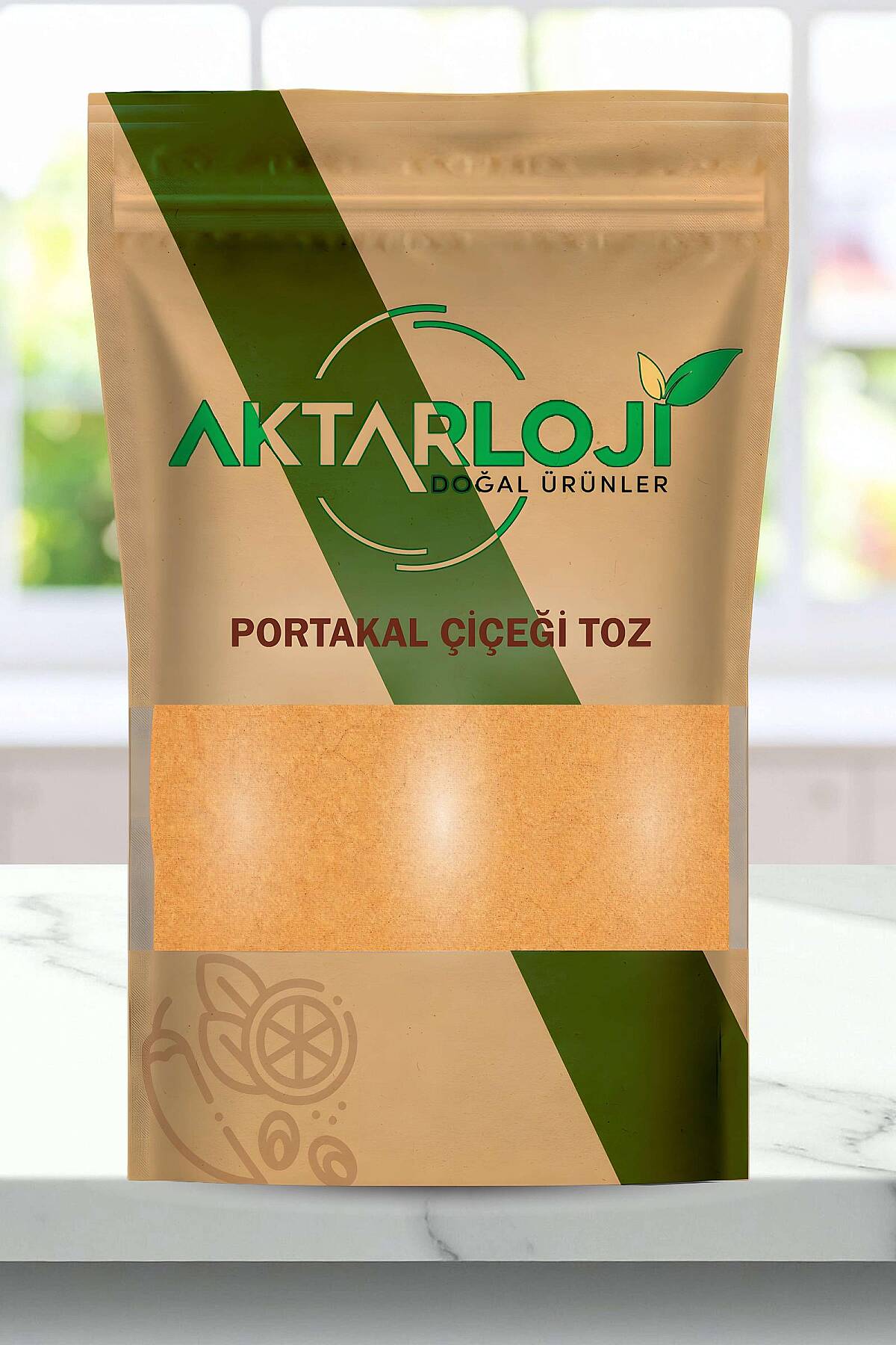 Portakal Çiçeği Kurusu Tozu / Yeni Öğütülmüş - 1