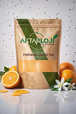 Portakal Çiçeği Kurusu Tozu / Yeni Öğütülmüş - 3