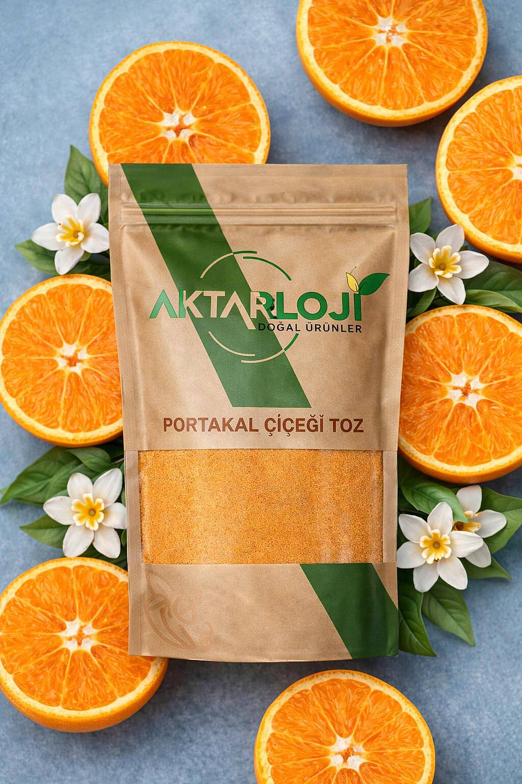 Portakal Çiçeği Kurusu Tozu / Yeni Öğütülmüş - 4