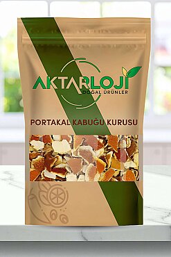 Portakal Kabuğu Kurusu - Aktarloji
