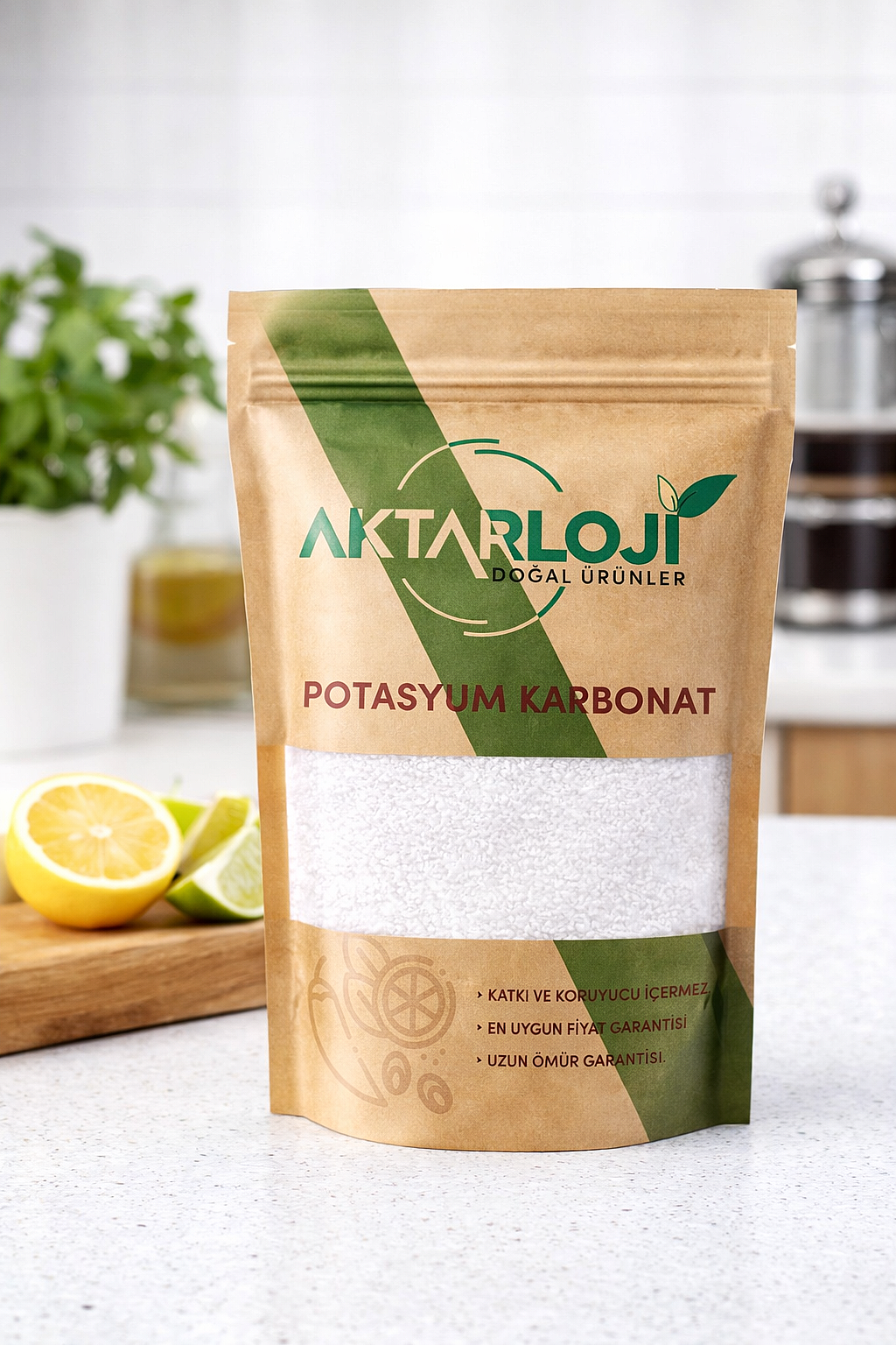 Potasyum Karbonat K2CO3 - 2