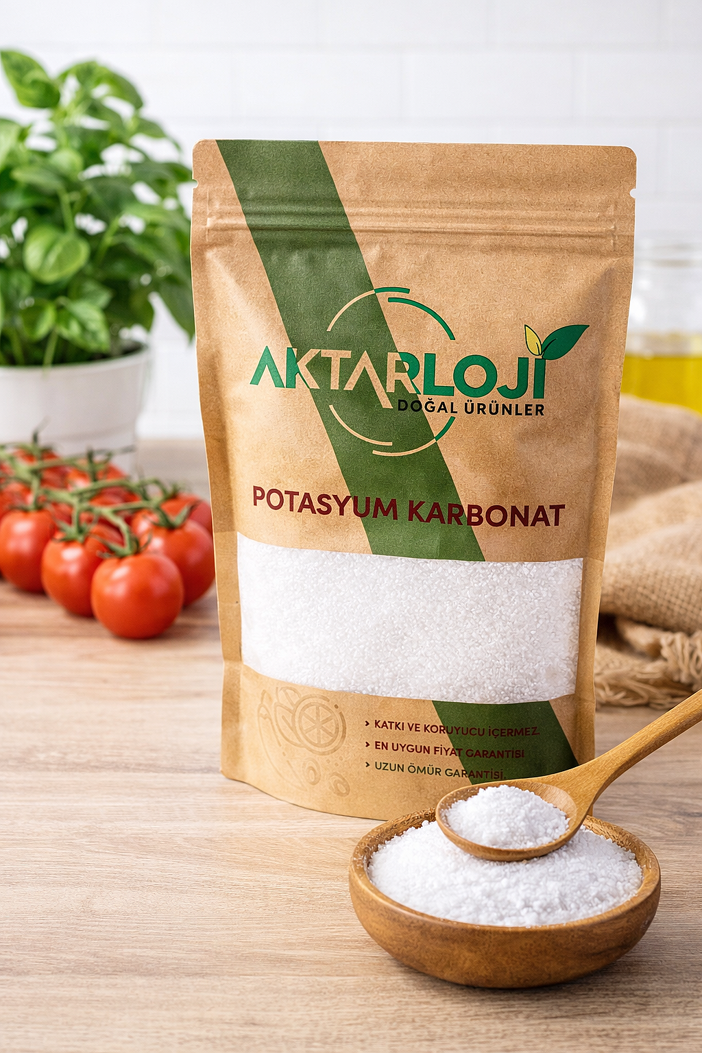 Potasyum Karbonat K2CO3 - 4