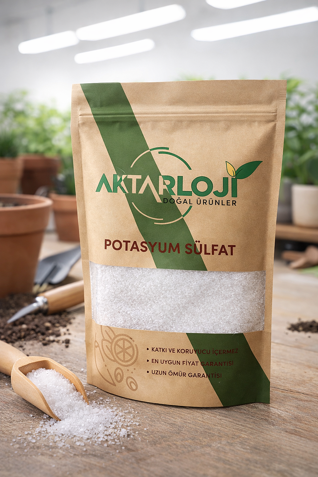 Potasyum Sülfat (K2SO4 0-0-51) - 3