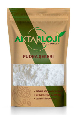 Pudra Şekeri - Aktarloji