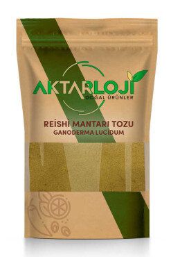 Reishi Mantarı Tozu / Ganoderma Lucidum - Aktarloji