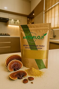 Reishi Mantarı Tozu / Ganoderma Lucidum - 2