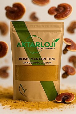 Reishi Mantarı Tozu / Ganoderma Lucidum - 3