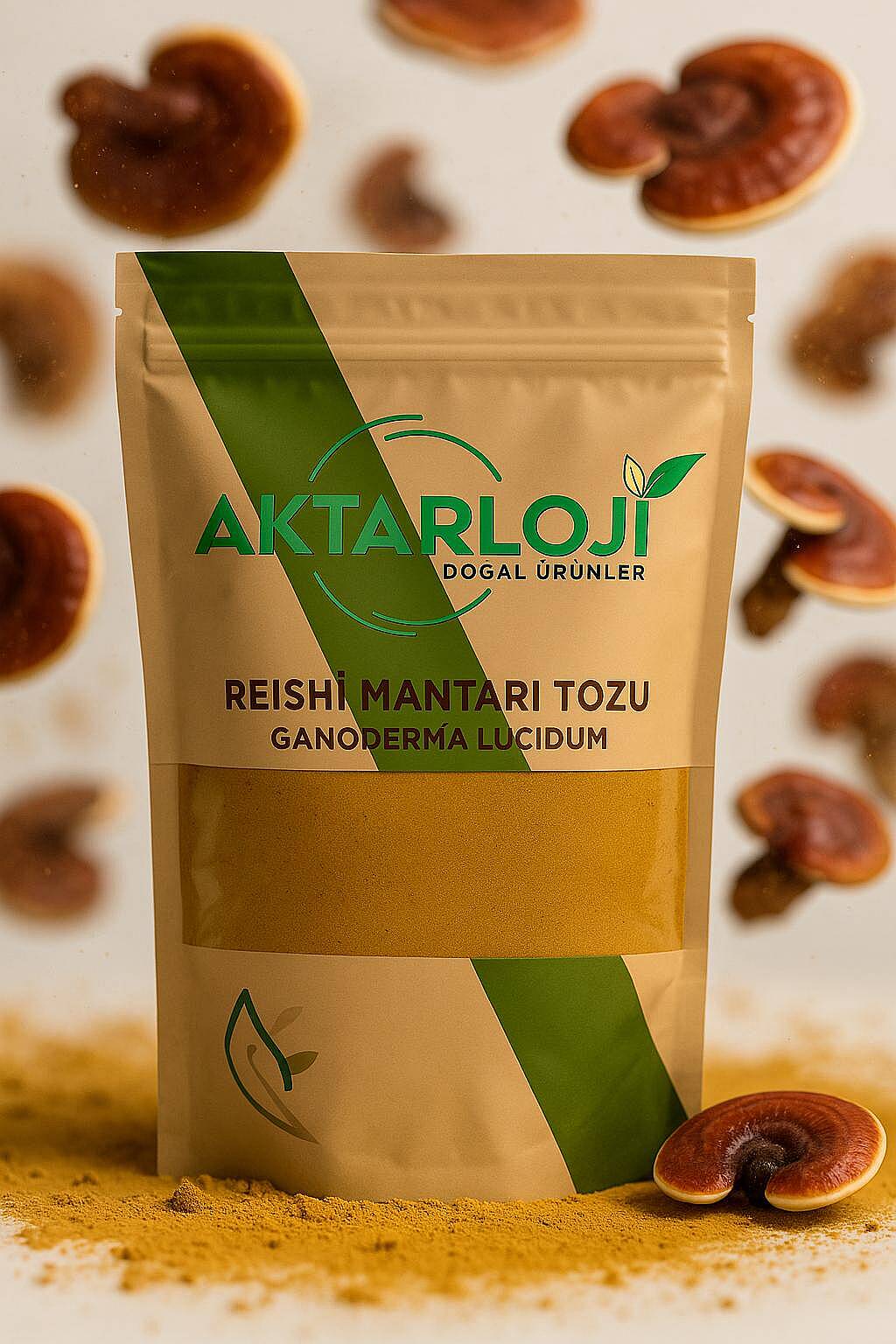 Reishi Mantarı Tozu / Ganoderma Lucidum - 3
