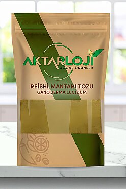 Reishi Mantarı Tozu / Ganoderma Lucidum - 1