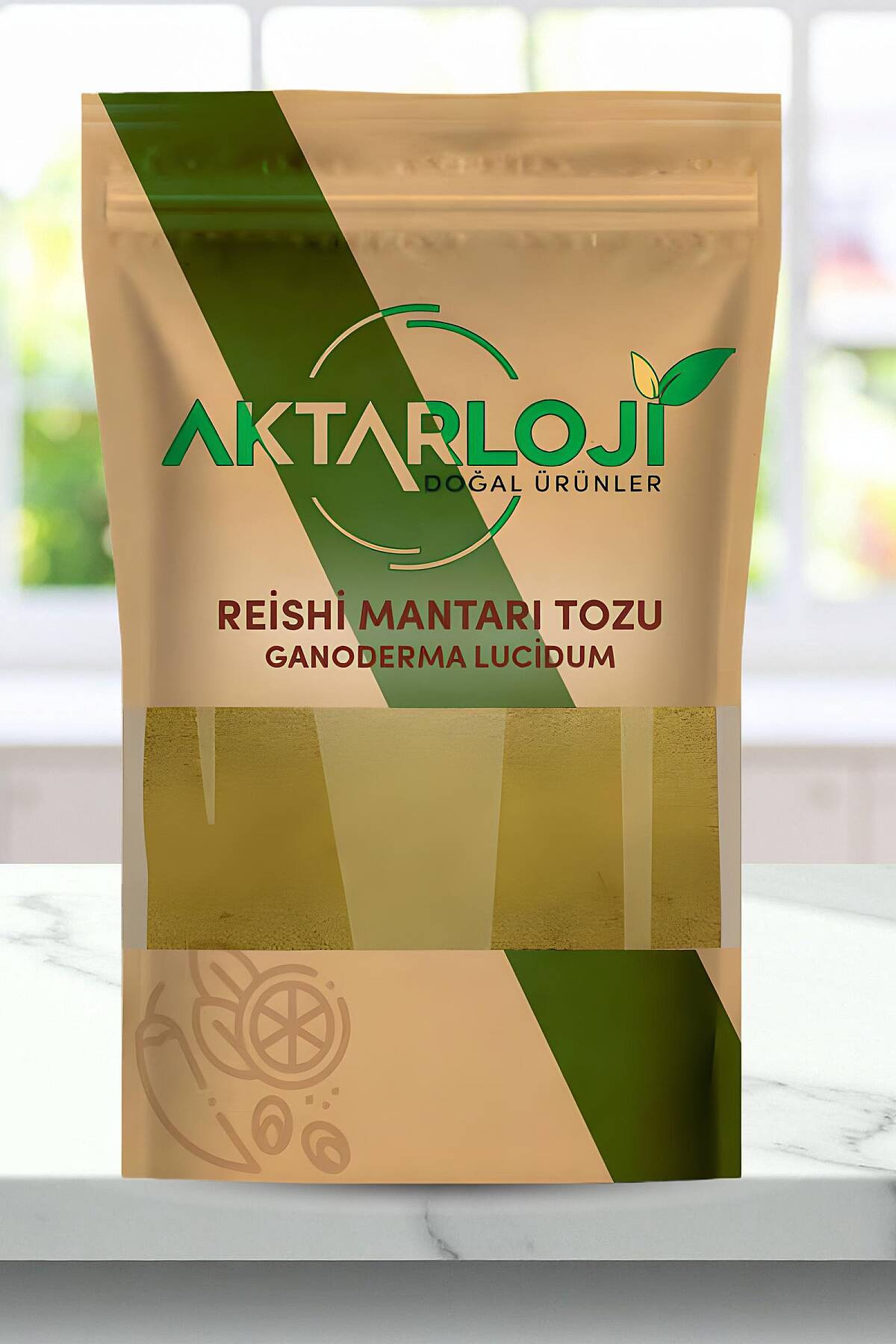Reishi Mantarı Tozu / Ganoderma Lucidum - 1