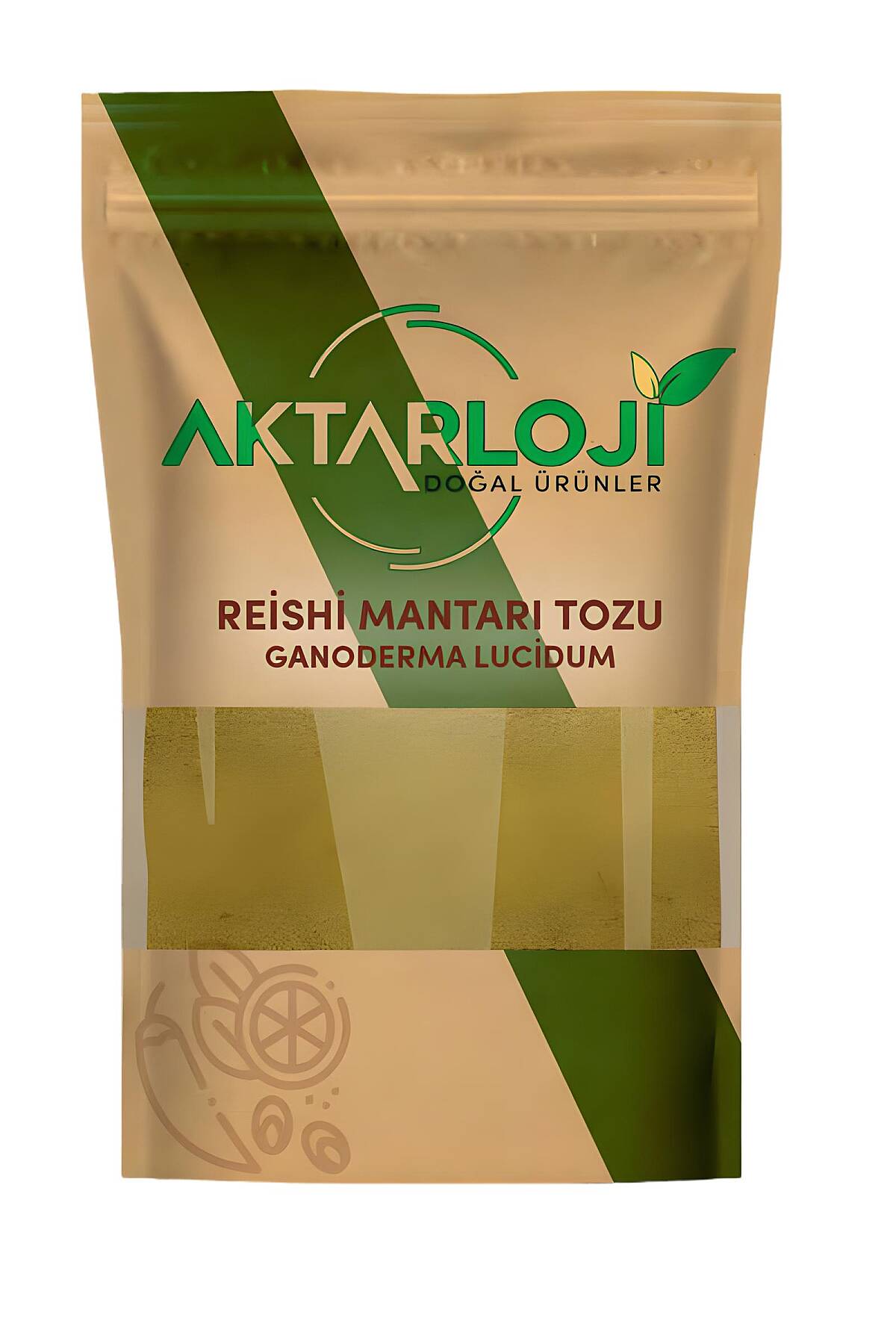 Reishi Mantarı Tozu / Ganoderma Lucidum - 4