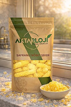 Safranlı Sarı Nöbet Şekeri - 3