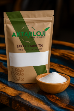 Sakarin Sorbitol Karışımlı Toz Tatlandırıcı - 3