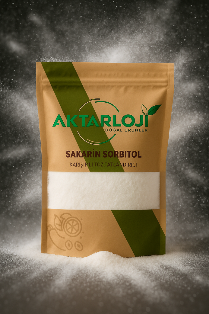 Sakarin Sorbitol Karışımlı Toz Tatlandırıcı - 4