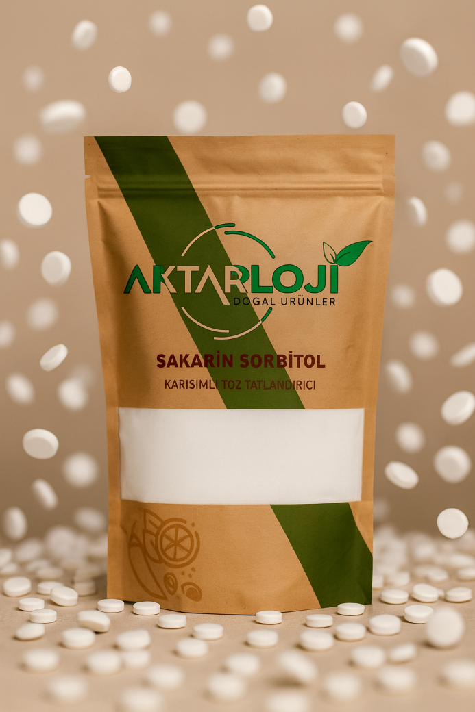 Sakarin Sorbitol Karışımlı Toz Tatlandırıcı - 5
