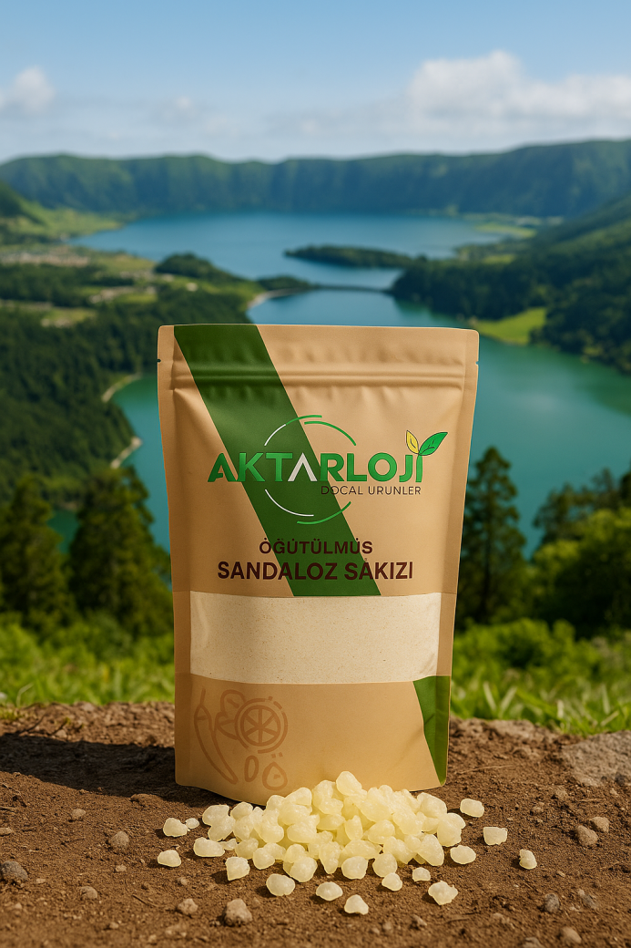 Sandaloz Sakızı Tozu / Yeni Öğütülmüş - 2