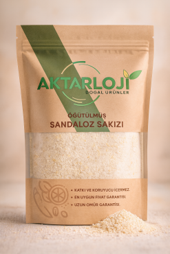 Sandaloz Sakızı Tozu / Yeni Öğütülmüş - 3
