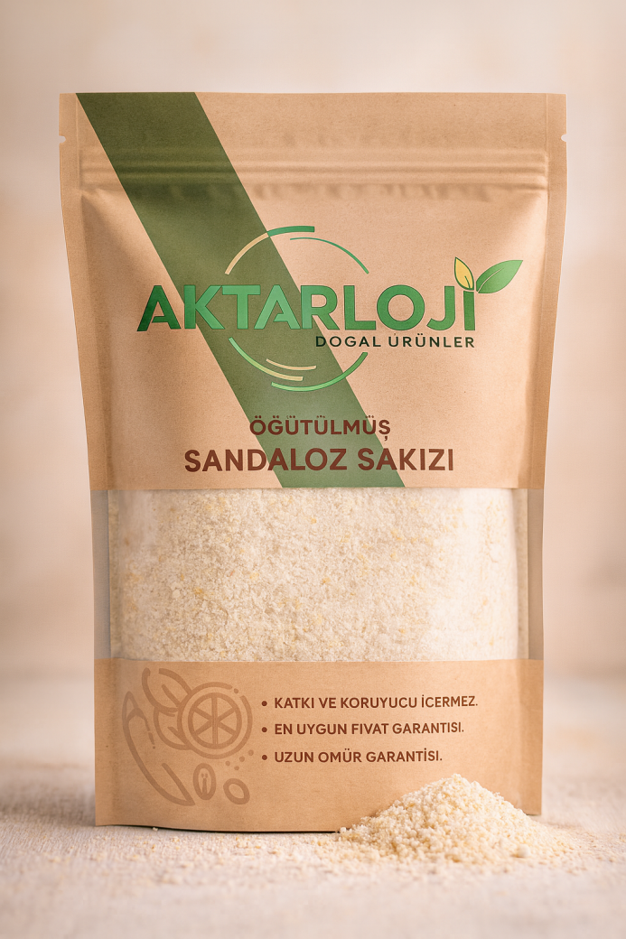 Sandaloz Sakızı Tozu / Yeni Öğütülmüş - 3
