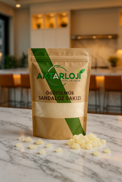 Sandaloz Sakızı Tozu / Yeni Öğütülmüş - 4