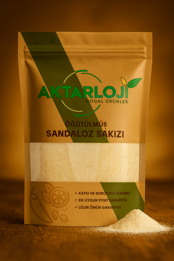 Sandaloz Sakızı Tozu / Yeni Öğütülmüş - 5