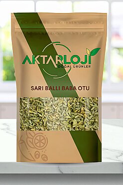 Sarı Ballı Baba Otu - 1
