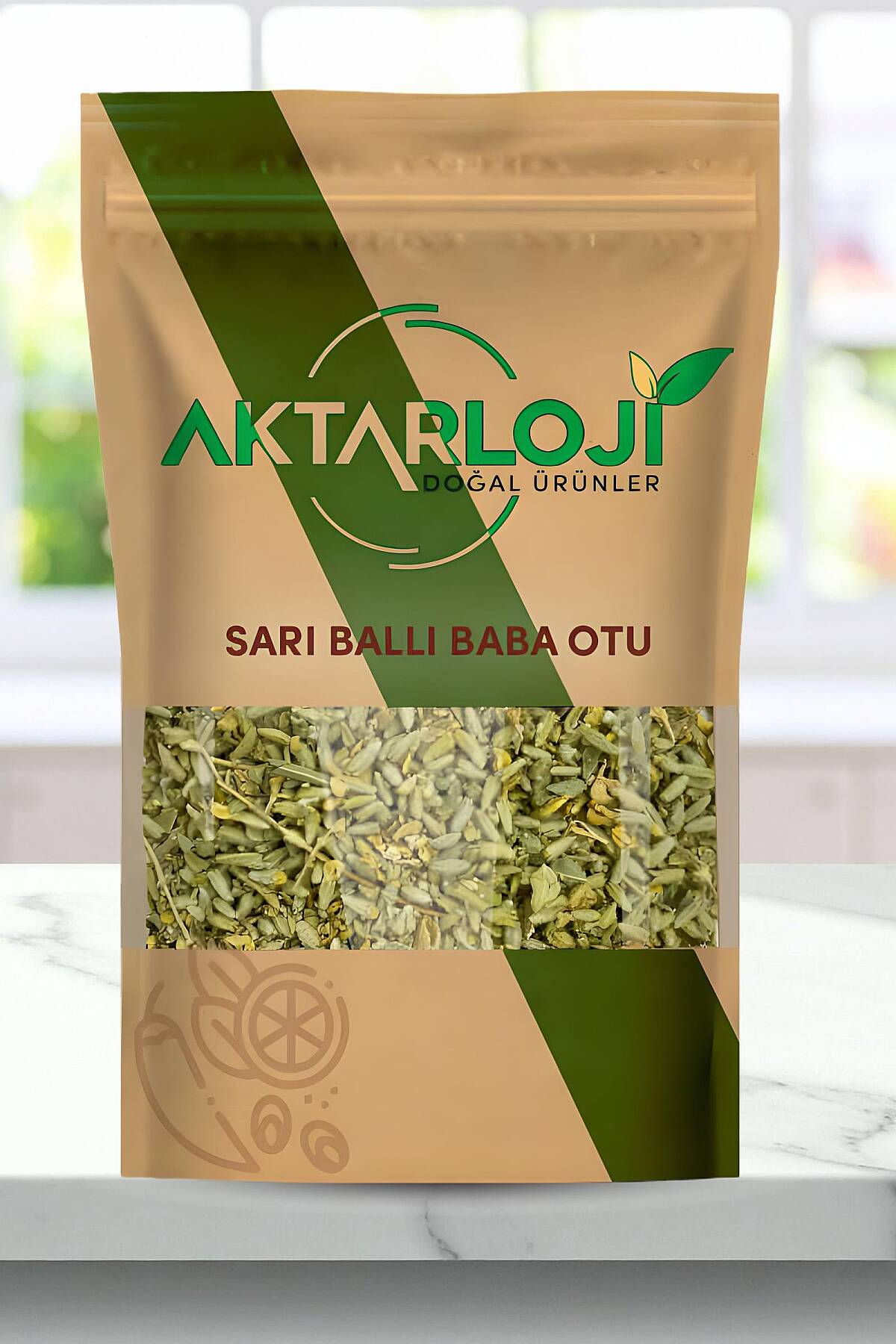 Sarı Ballı Baba Otu - 1