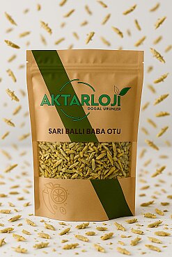 Sarı Ballı Baba Otu - 2