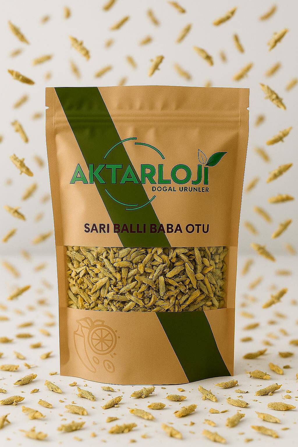 Sarı Ballı Baba Otu - 2