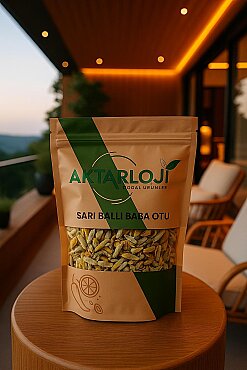 Sarı Ballı Baba Otu - 3