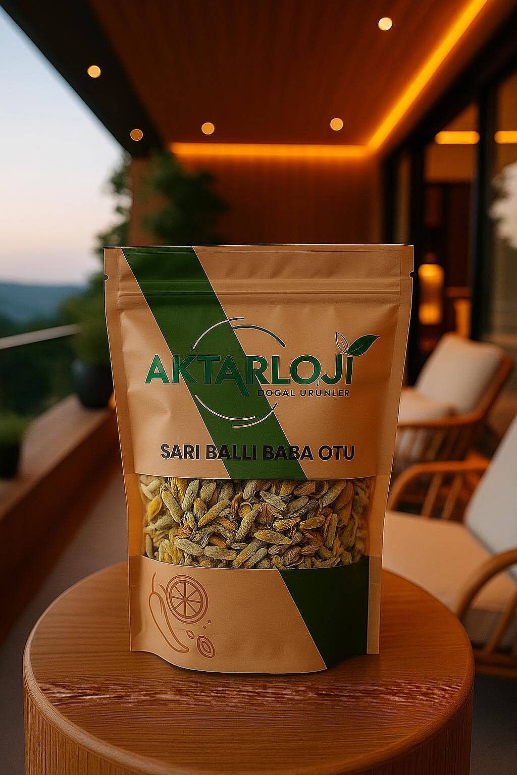Sarı Ballı Baba Otu - 3