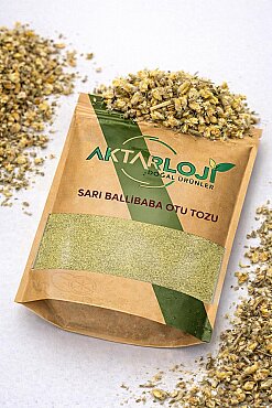 Sarı Ballı Baba Otu Tozu / Yeni Öğütülmüş - 3