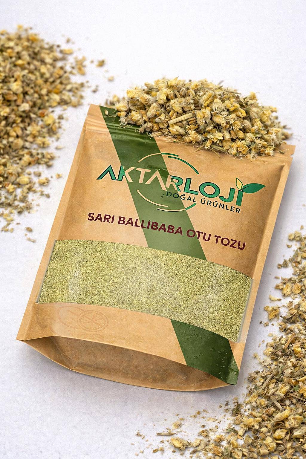 Sarı Ballı Baba Otu Tozu / Yeni Öğütülmüş - 3