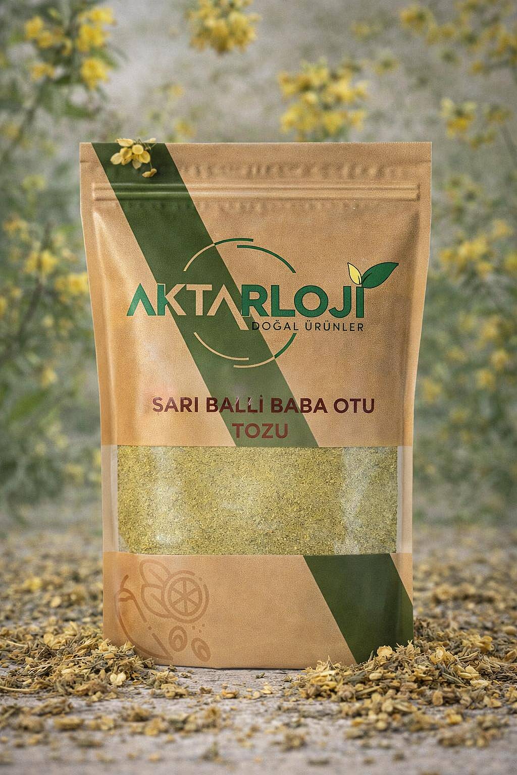 Sarı Ballı Baba Otu Tozu / Yeni Öğütülmüş - 2