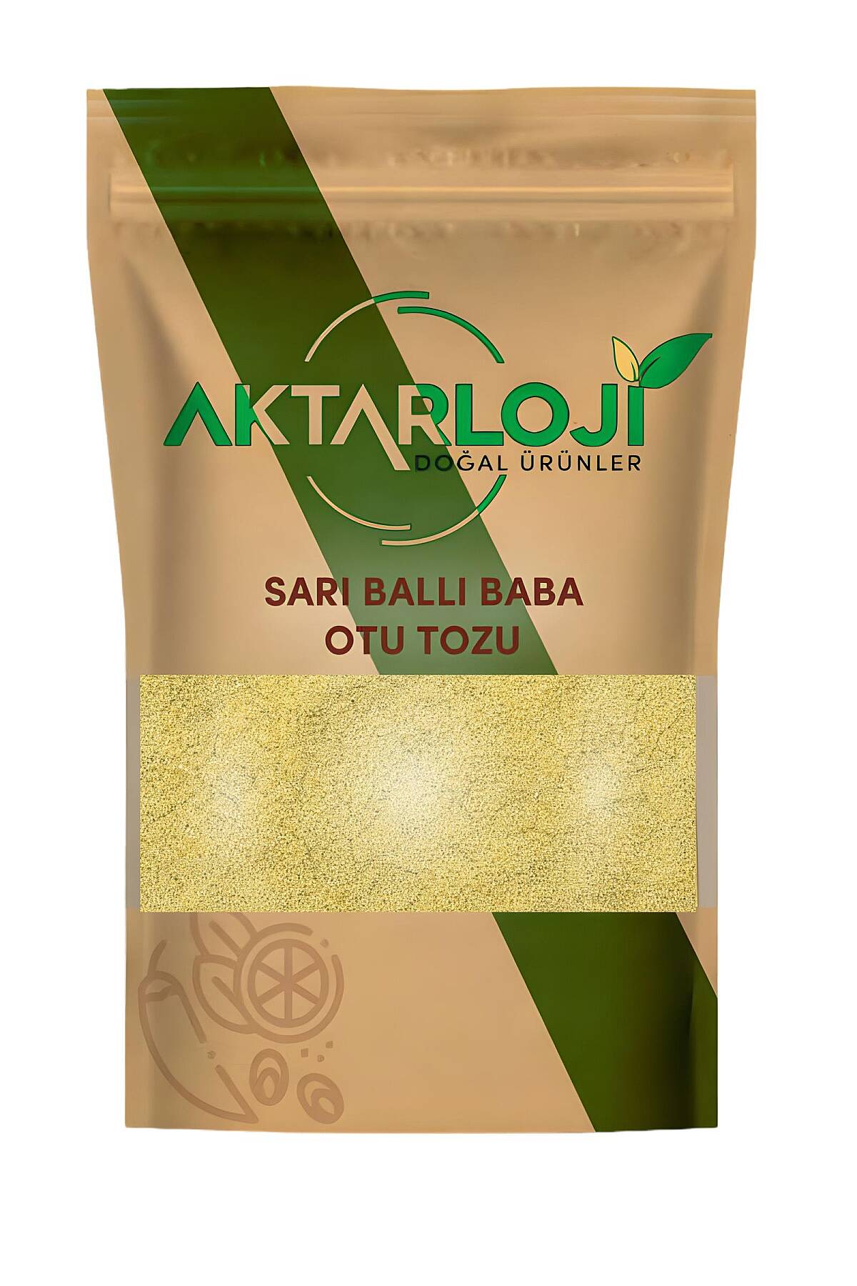 Sarı Ballı Baba Otu Tozu / Yeni Öğütülmüş - 6