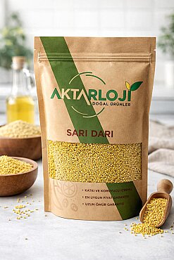 Sarı Darı Muhabbet Kuşu Yemi - 3