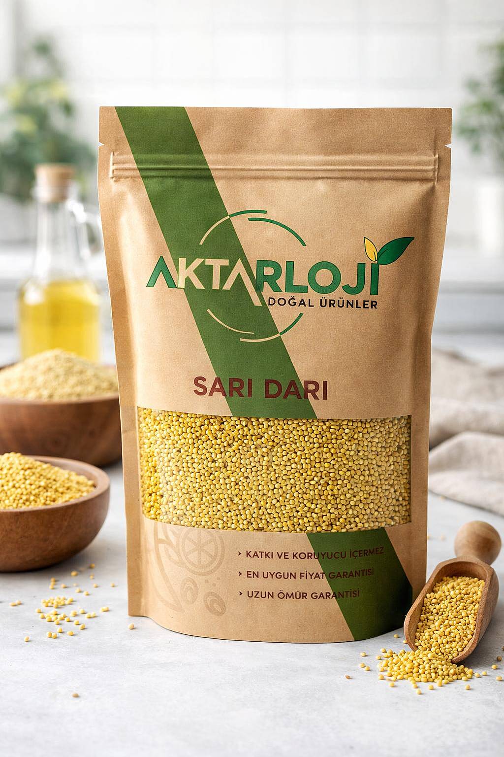 Sarı Darı Muhabbet Kuşu Yemi - 3