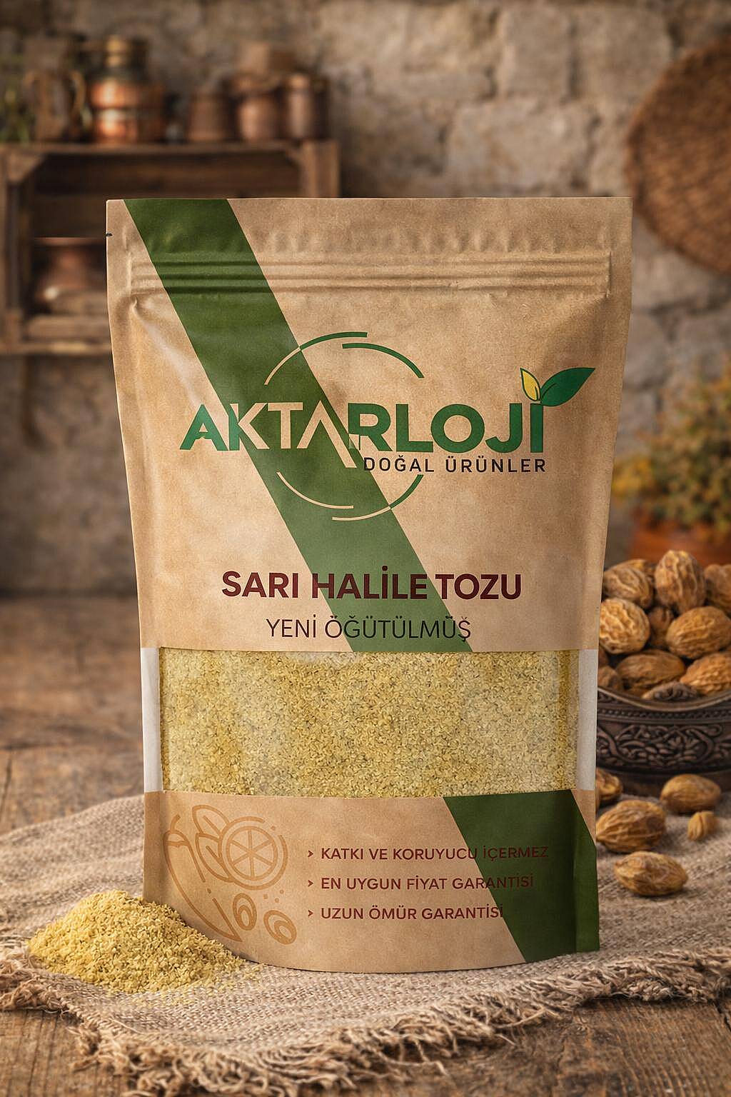 Sarı Halile Tozu / Yeni Öğütülmüş - 2