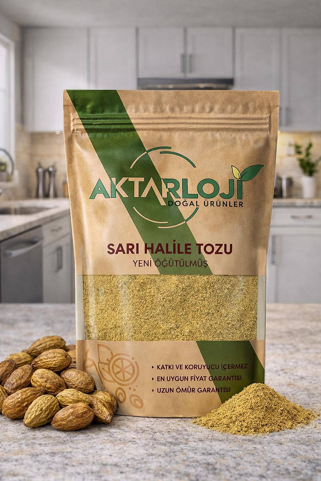 Sarı Halile Tozu / Yeni Öğütülmüş - 3