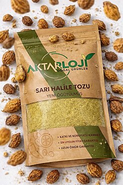 Sarı Halile Tozu / Yeni Öğütülmüş - 4