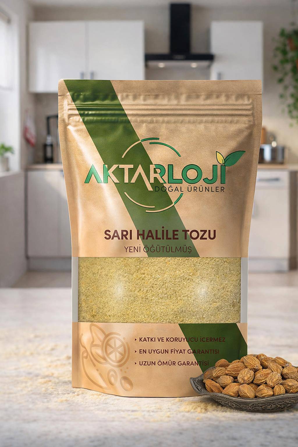 Sarı Halile Tozu / Yeni Öğütülmüş - 5