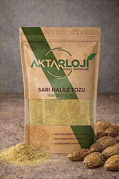 Sarı Halile Tozu / Yeni Öğütülmüş - 6