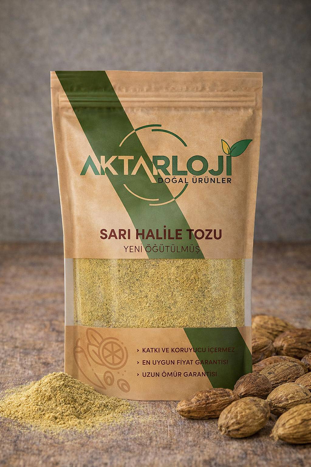 Sarı Halile Tozu / Yeni Öğütülmüş - 6